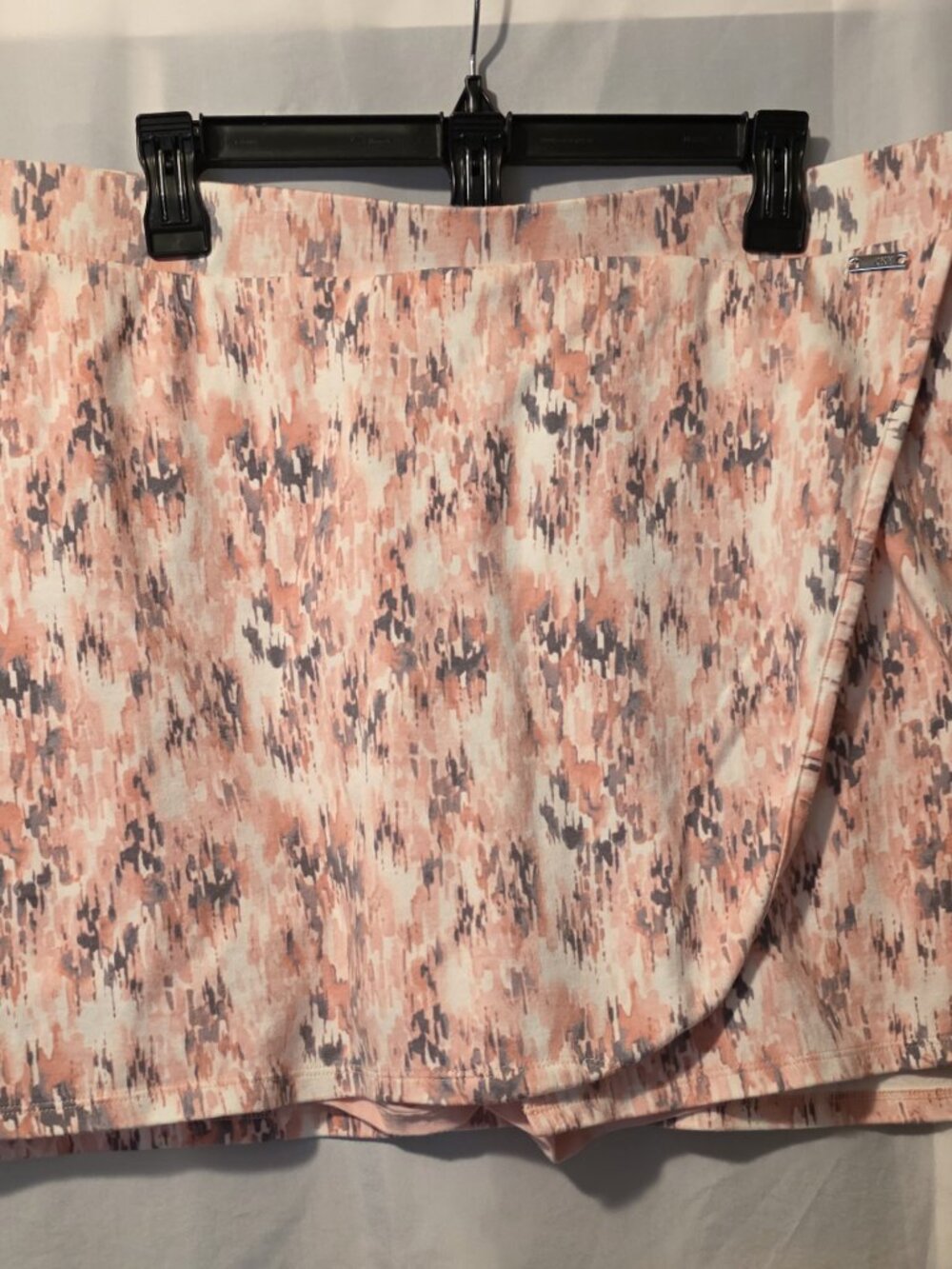Womens Jones New York Pink/Grey/White Skort Size XL